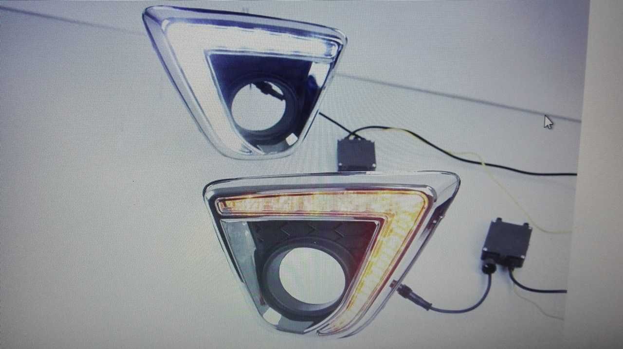 Mazda CX5 CX-5 LED ledy światła do jazdy dziennej DRL 2012- halogen