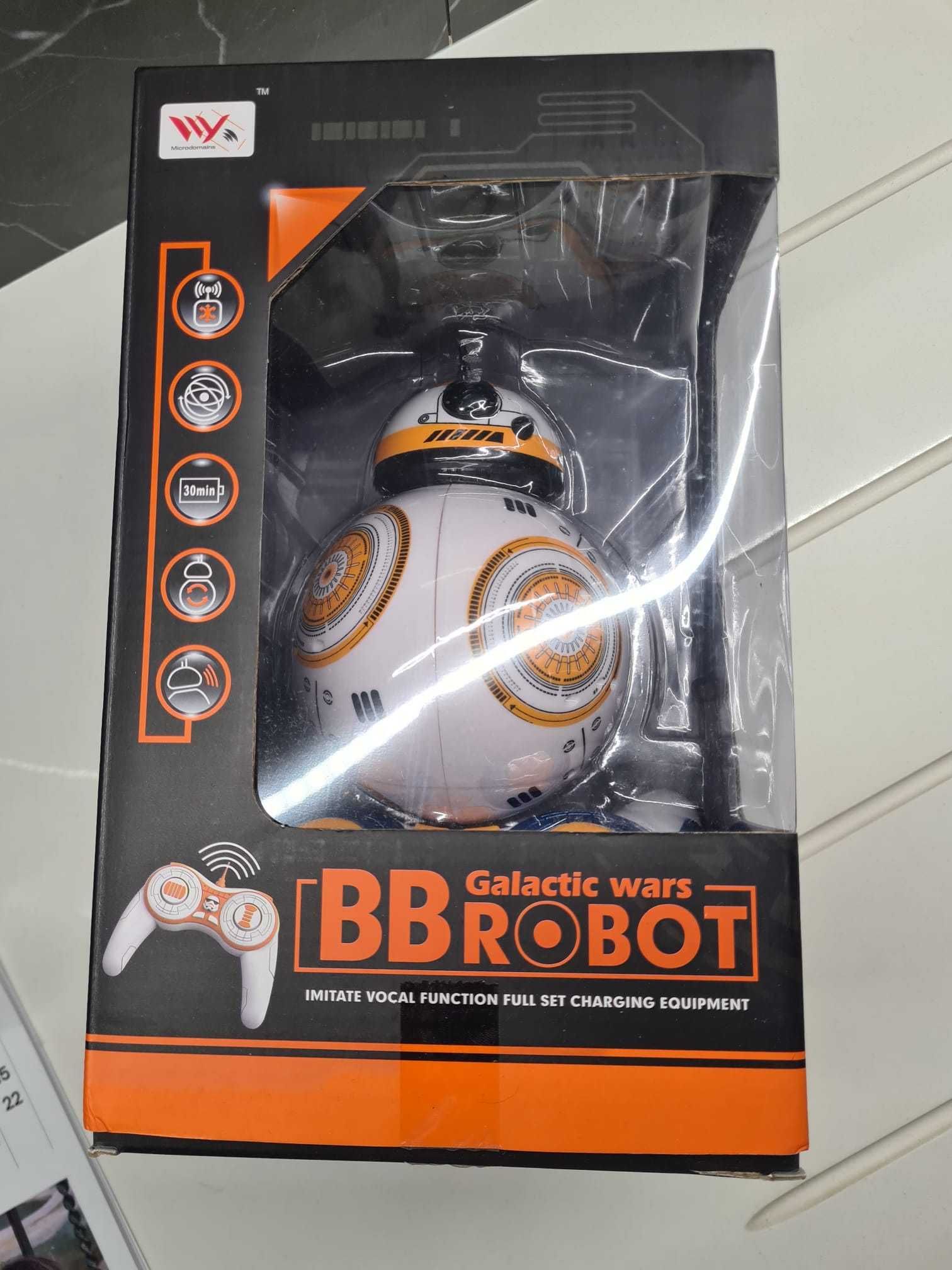 Robot BB de controlo remoto inteligente Star Wars
