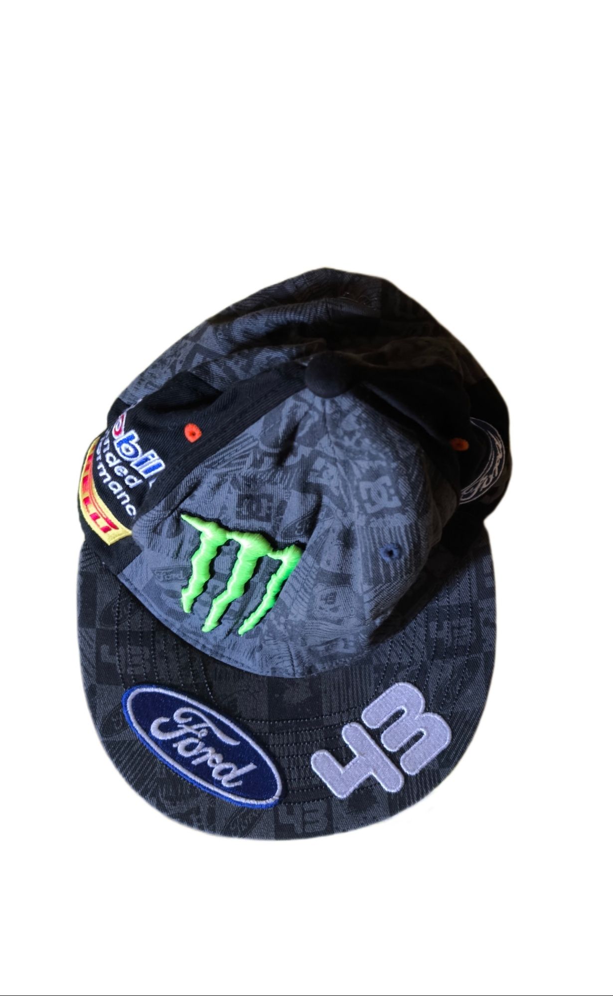 Бейсболка DC Ken Block #43