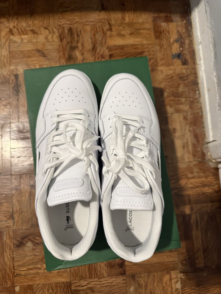 Tenis Lacoste Brancos