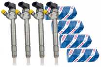 Wtryskiwacze Opel 1.9 CDTI SAAB Fiat Alfa Romeo 1.9 JTD 044.5110.243