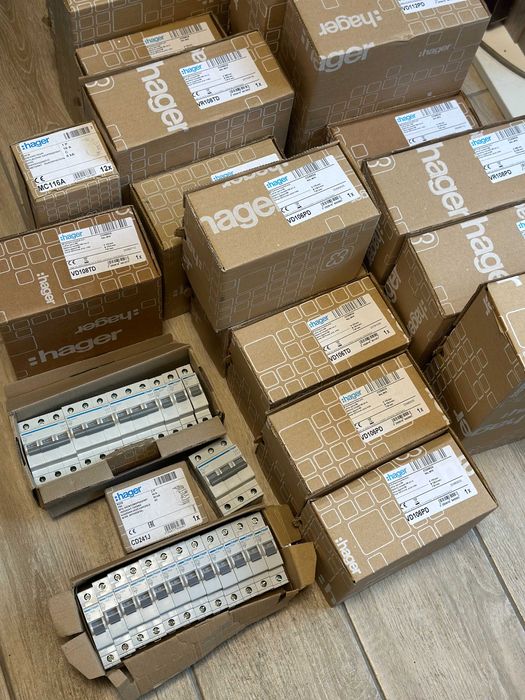 Автоматика Hager,щити Hager. Вся продукція Hager! Все в наявності