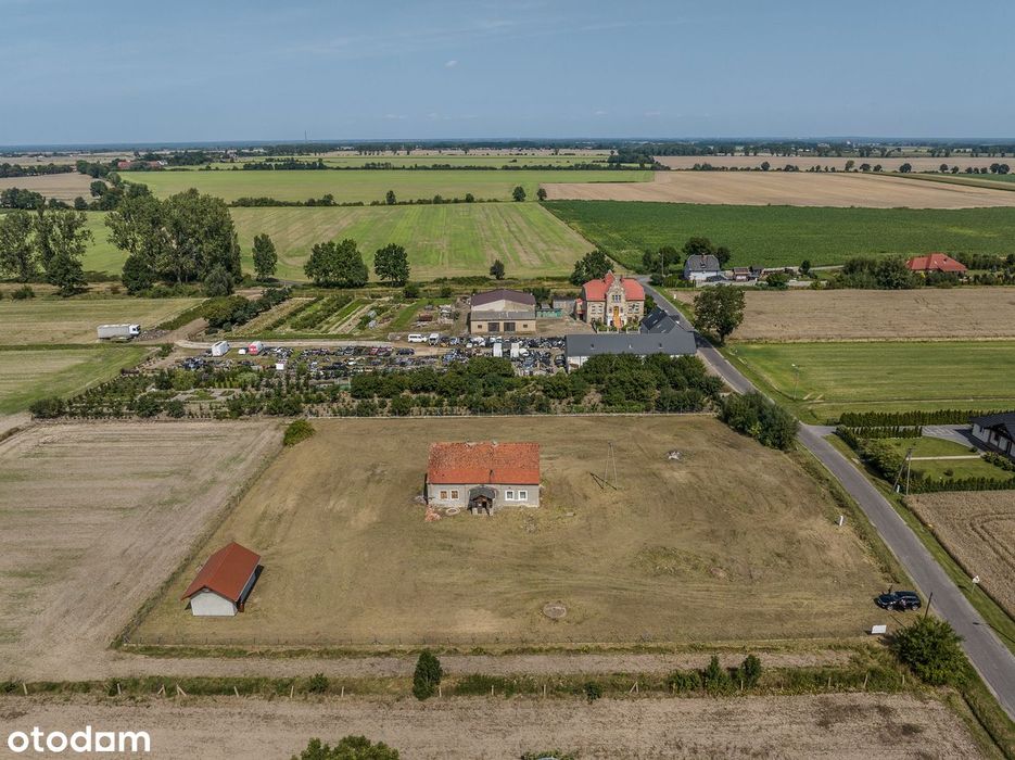 Na sprzedaż działka budowlana – możliwość podziału na 5 działek!
