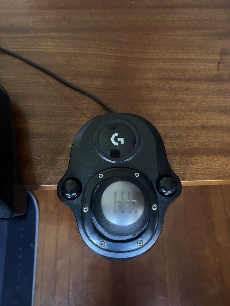 Volante Logitech g920 e shifter