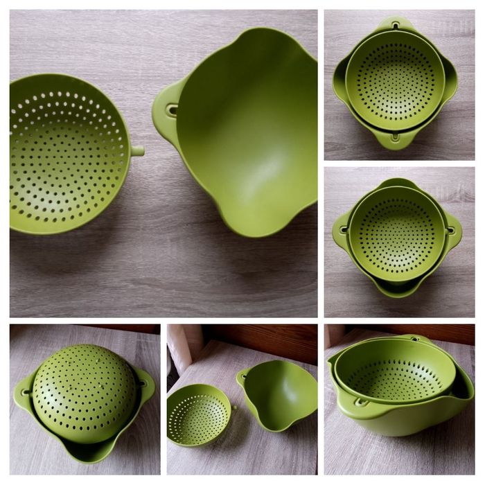 Двойной дуршлаг, подвійний друшляк Supretto