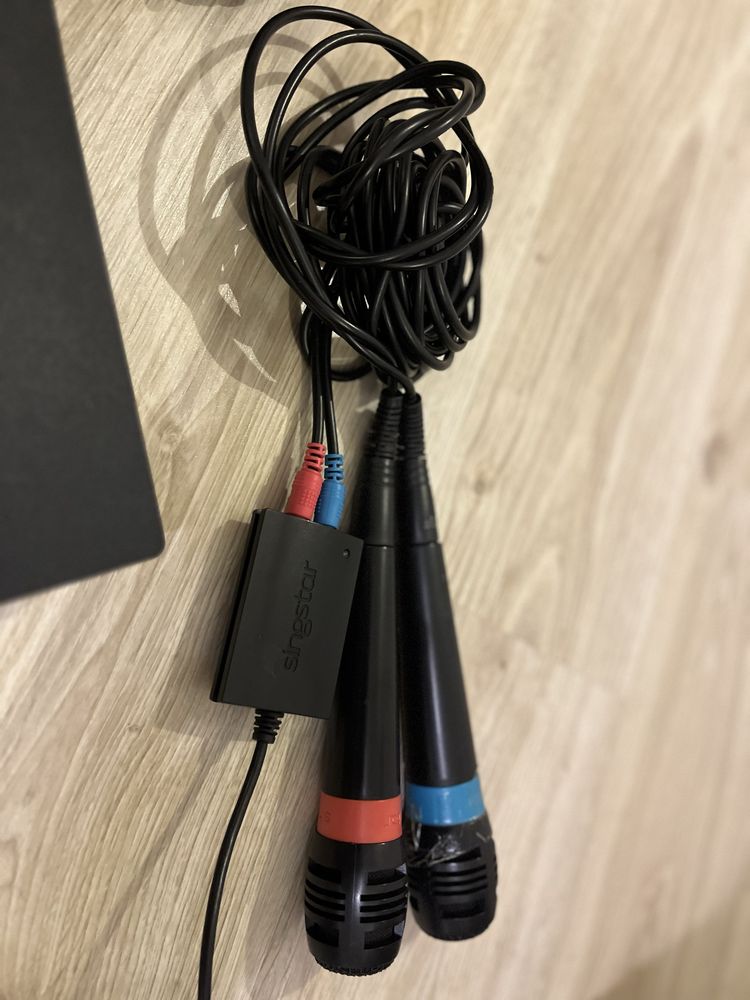 Comandos e Câmera Playstation 3 Move Buzz Microfones