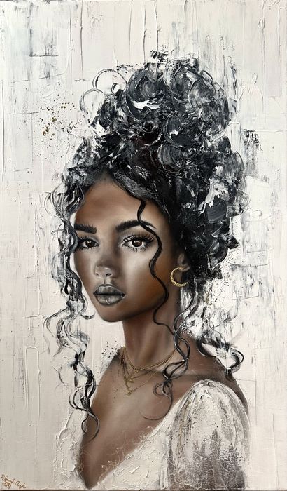 Obraz obrazy na płótnie olejne Daniela Szewczyk-Olczyk 100x70 150x120