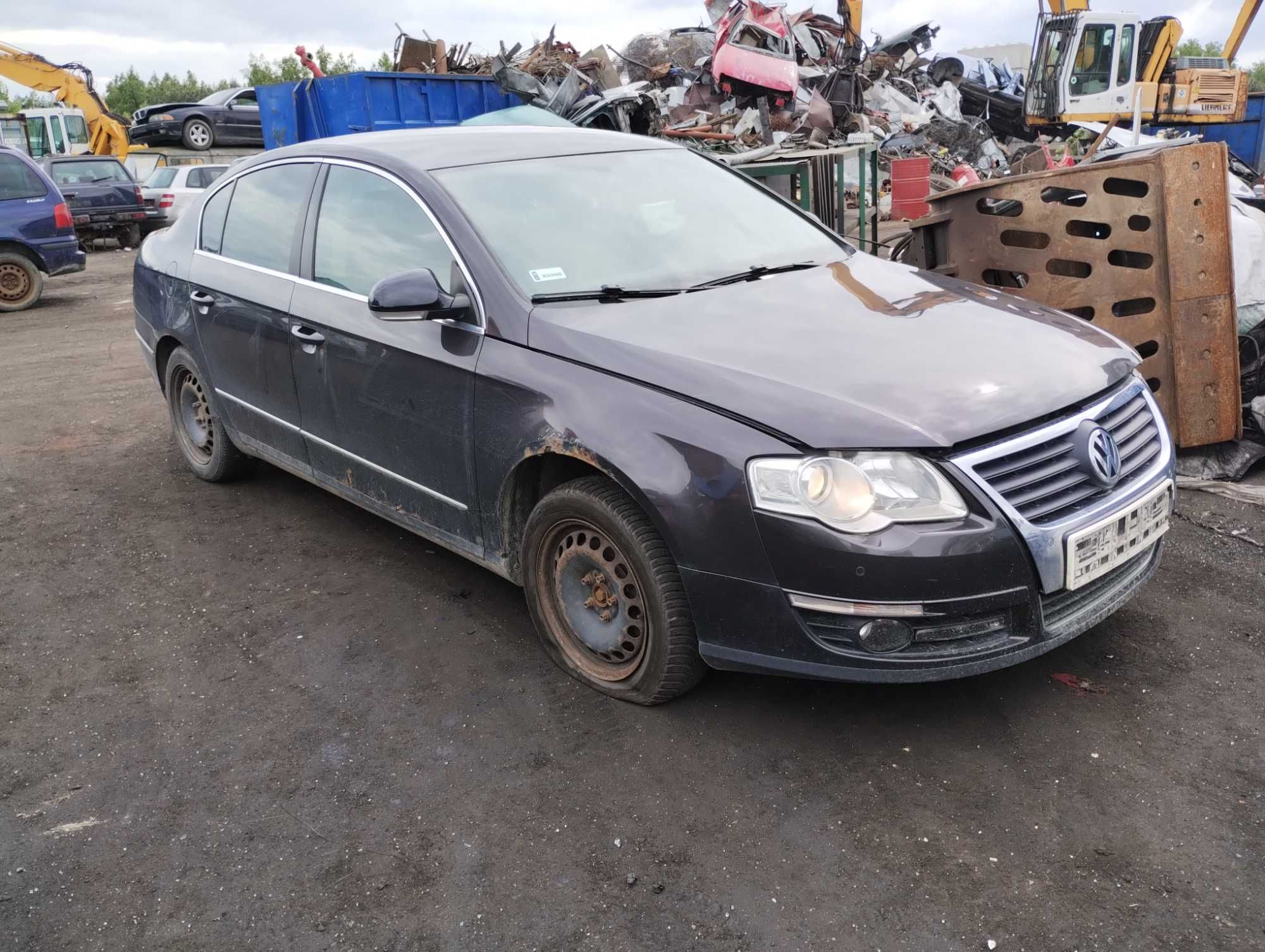 VW Passat B6 2.0 TDI BMP HDV Wszystkie Części Lakier LC8Z Silnik HAK