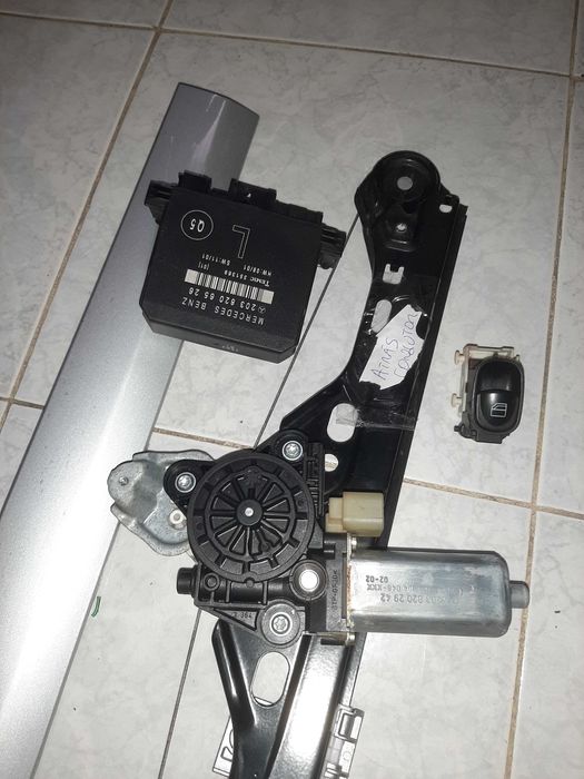 Elevador vidros mercedes w203 BMW E46 puxador friso temic