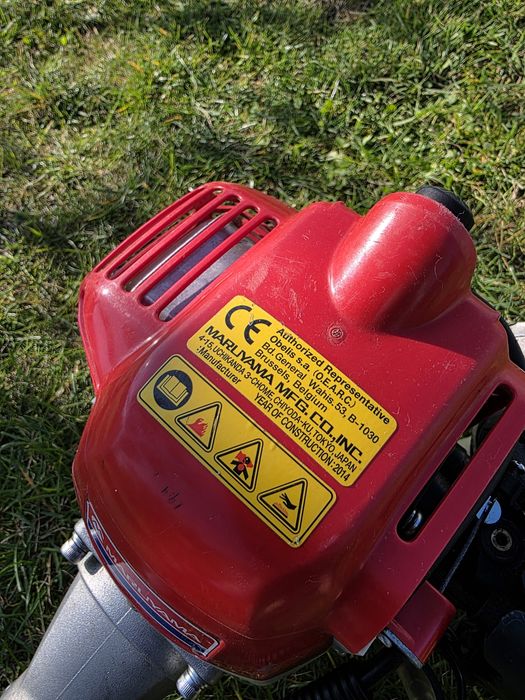 Kosa spalinowa Maruyama MX21 – używana, sprawna + gratisy