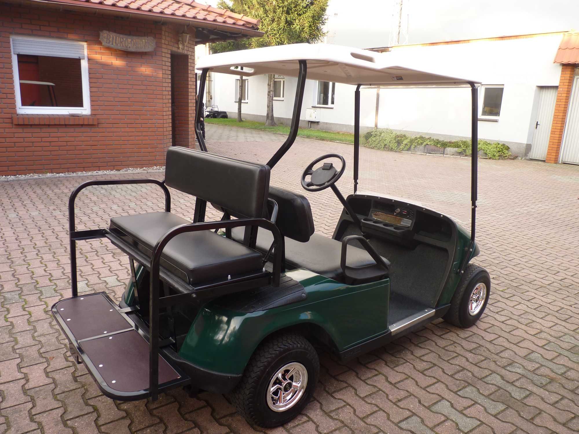 Pojazd elektryczny EZGO typu melex, nowe Akumulatory