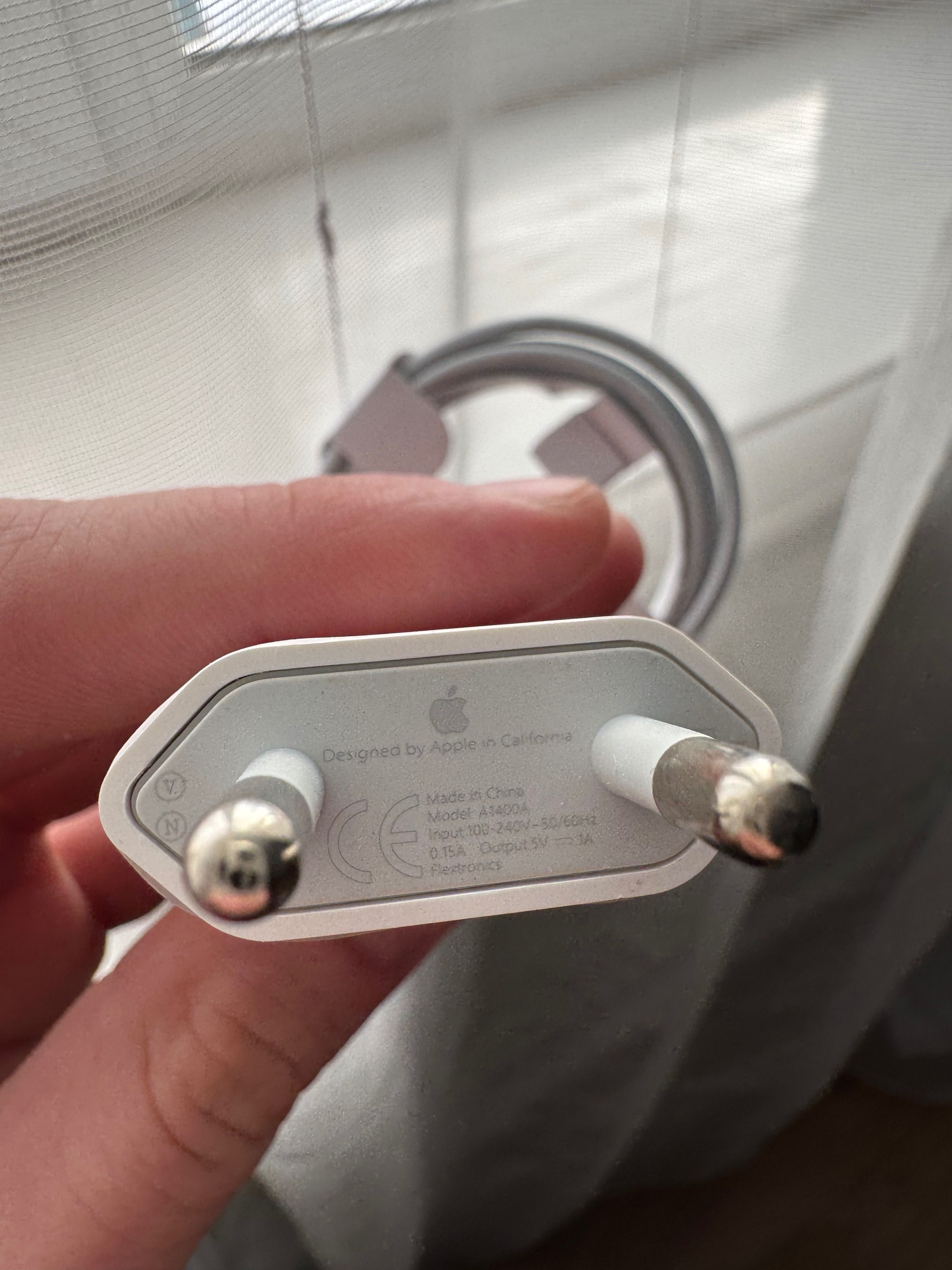 Комплект Блок Зарядка Айфон + Кабель Шнур USB Зарядка Iphone Lightning