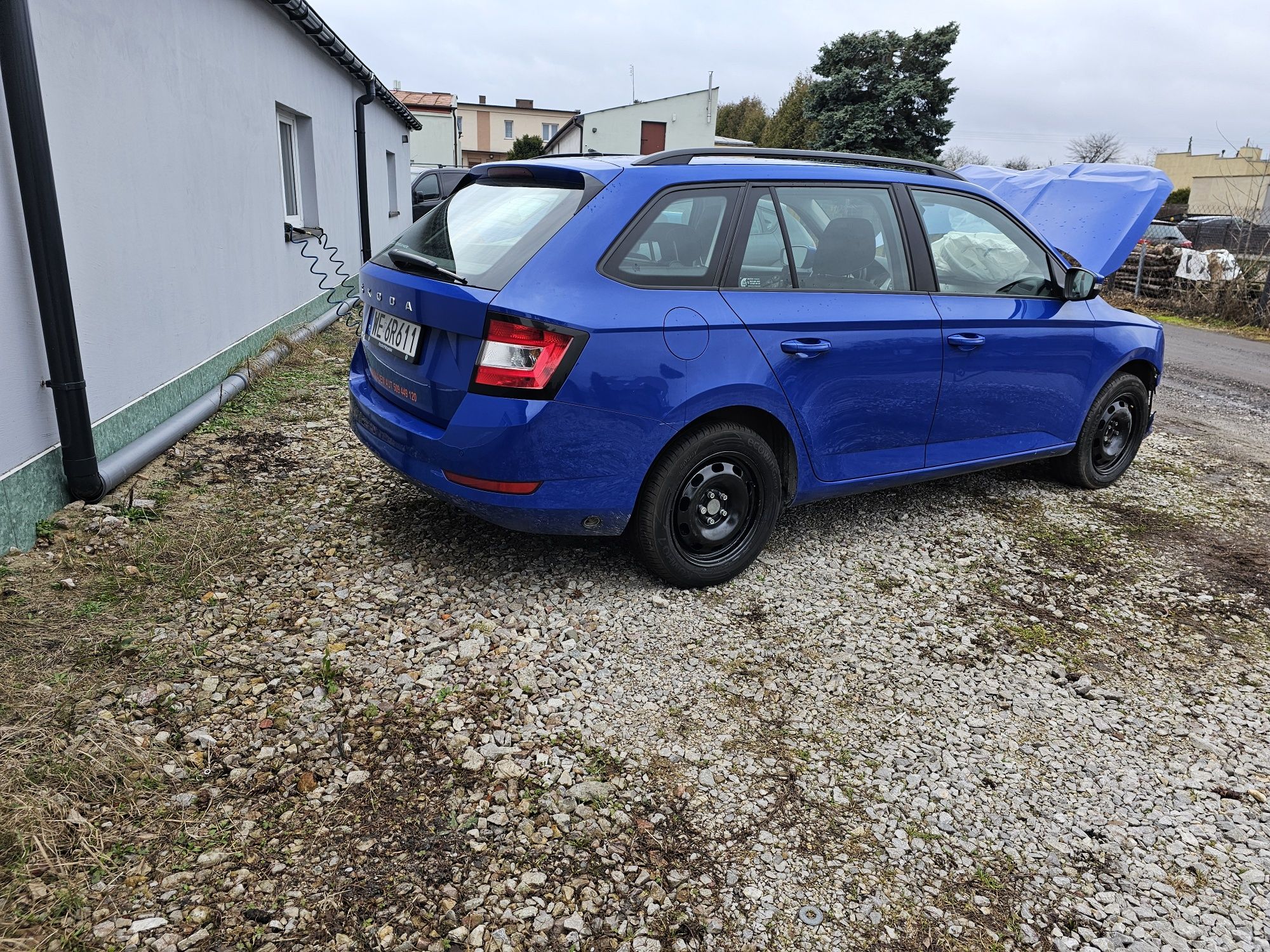 Skoda fabia kombi III 3  2022 rok