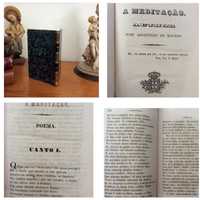 A Meditação, poema em IV cantos. Por José Agostinho de Macedo, 1854