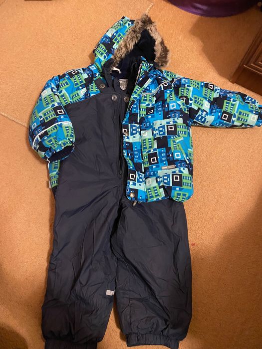 Дитячий комбінезон та куртка Lenne