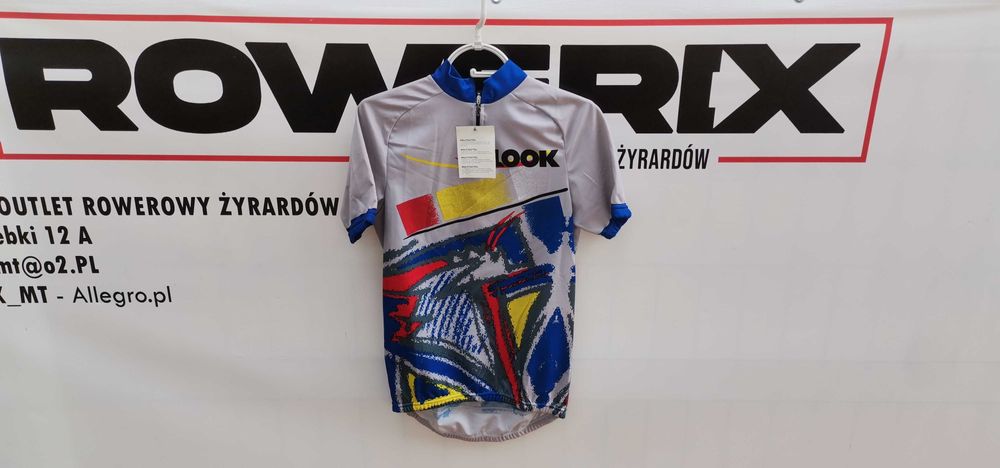 Koszulka kolarska LOOK rozm. L