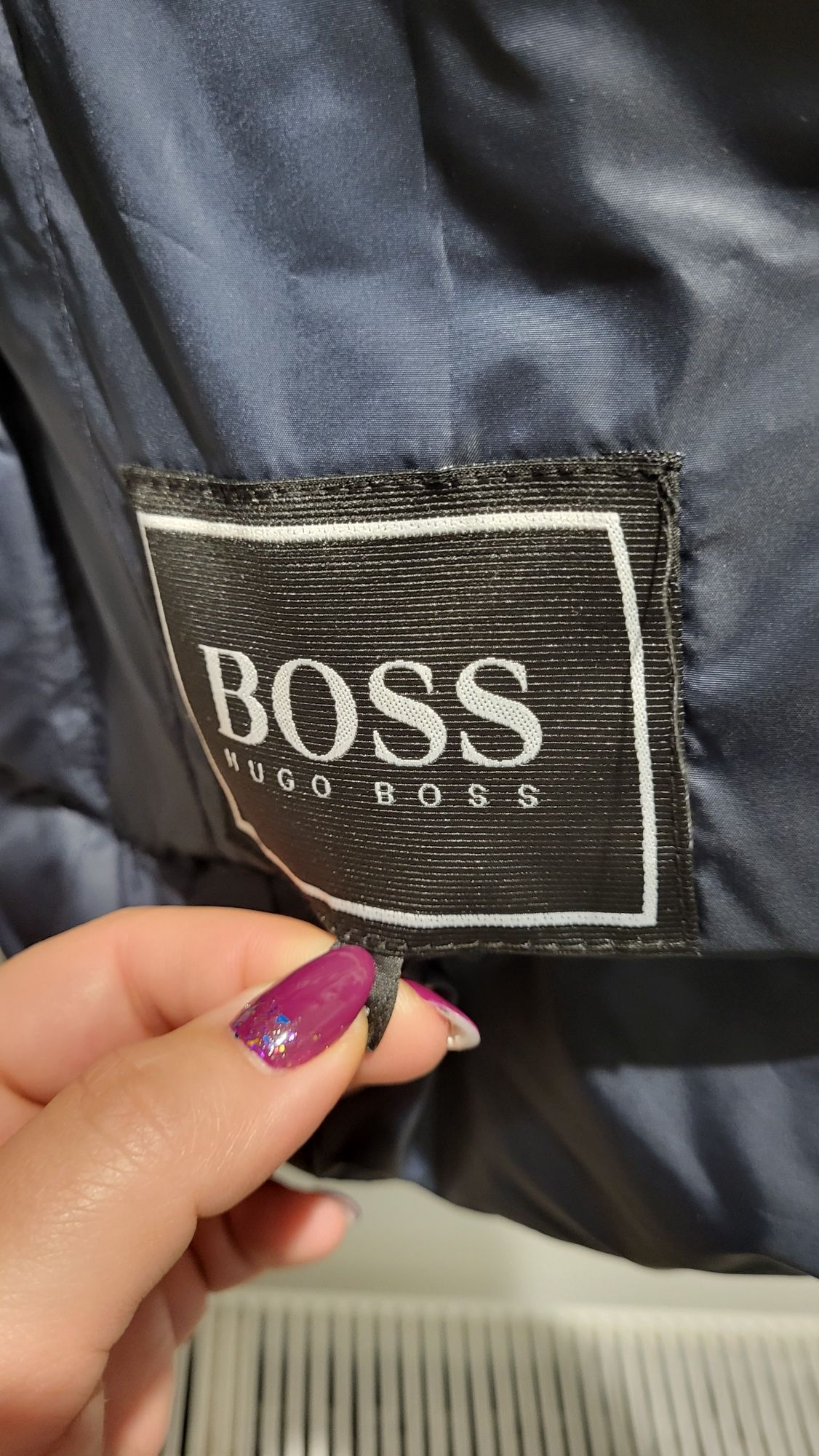 Kamizelka puchowa bezrękawnik Hugo Boss