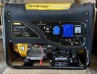 Генератор 6.5 квт/однофазний/мідна обмотка/медь/synergy pro 8000