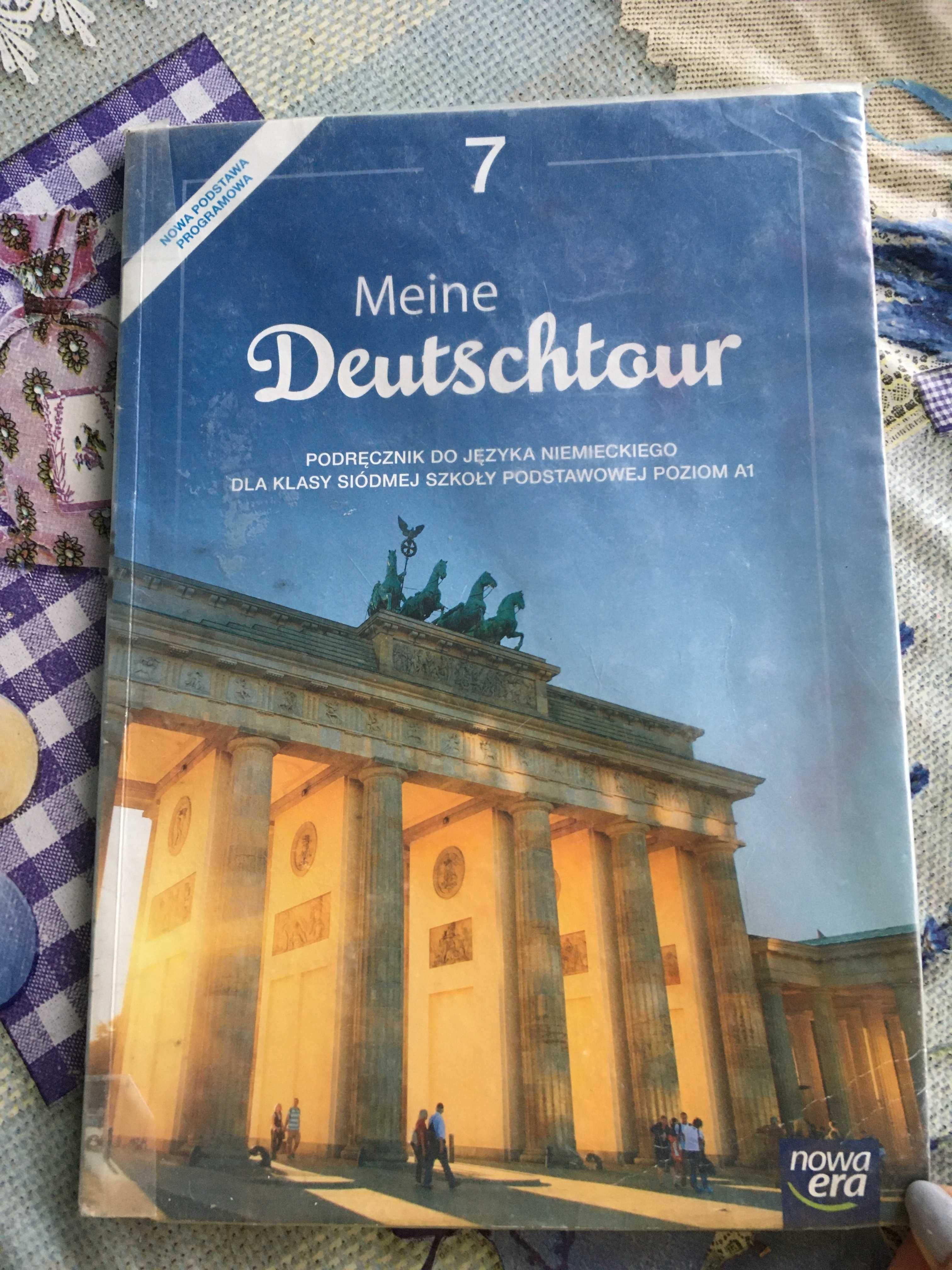 Meine Deutschtour 7 podręcznik