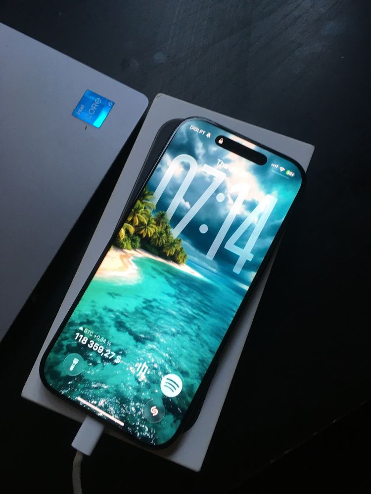 iPhone 16 Pro | Black | 90% | Garantia até Novembro