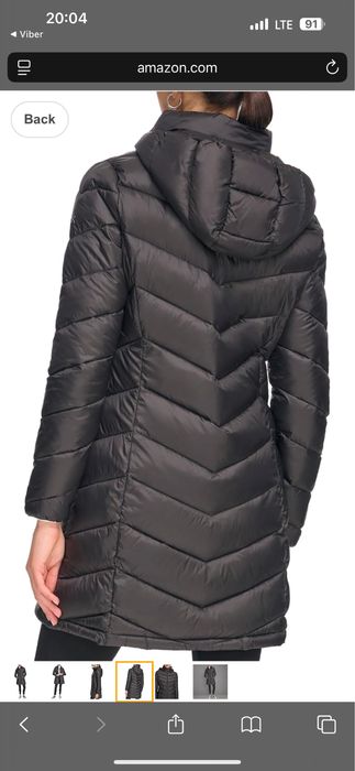 Куртка жіноча Calvin Klein, розмір S, проліт з розміром