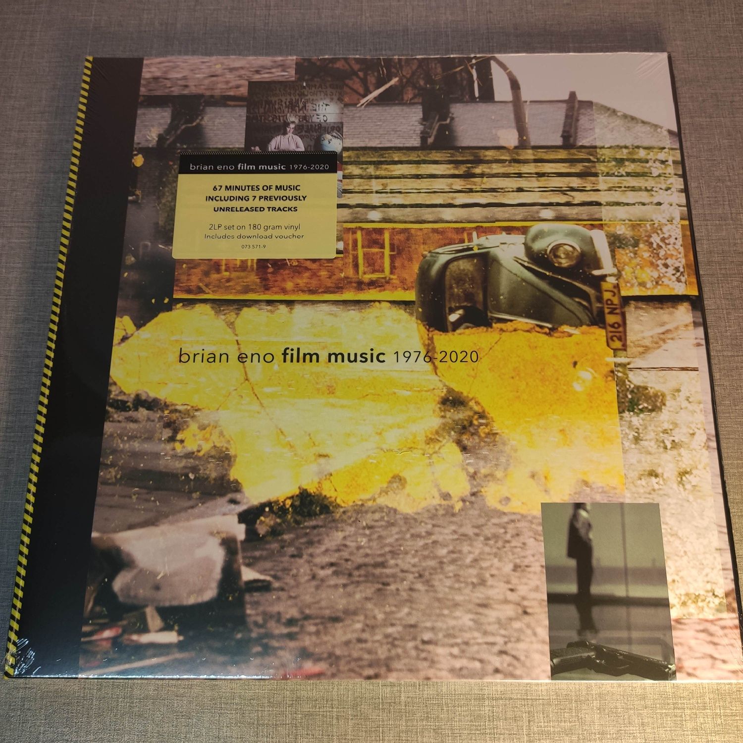 Brian Eno : Film Music 1976 - 2020 2LP / Винил / VL / LP