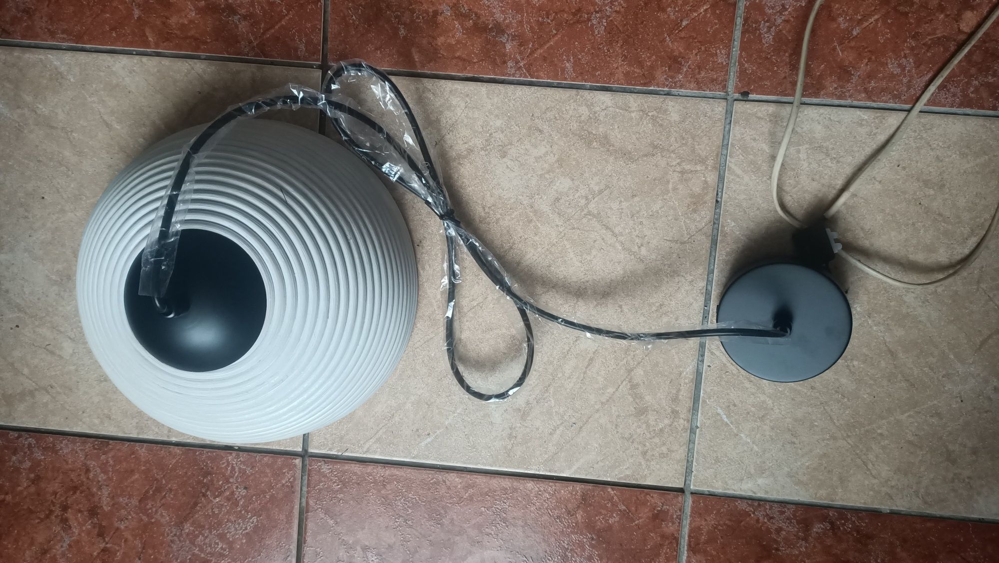 Czeska Lampa wisząca Boho