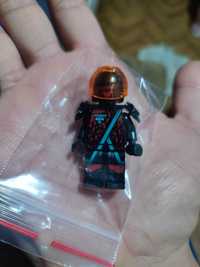 Figurka LEGO Ninjago njo566 Red Visor + czerwony miecz