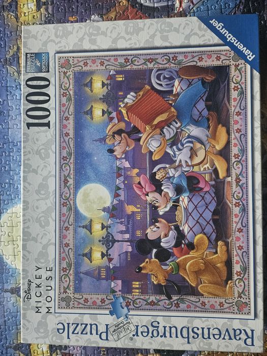 Puzzle 1000szt brak sztuk 1