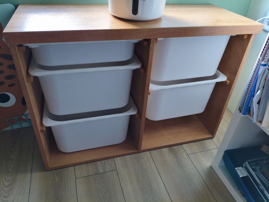 Regał TROFAST firmy IKEA