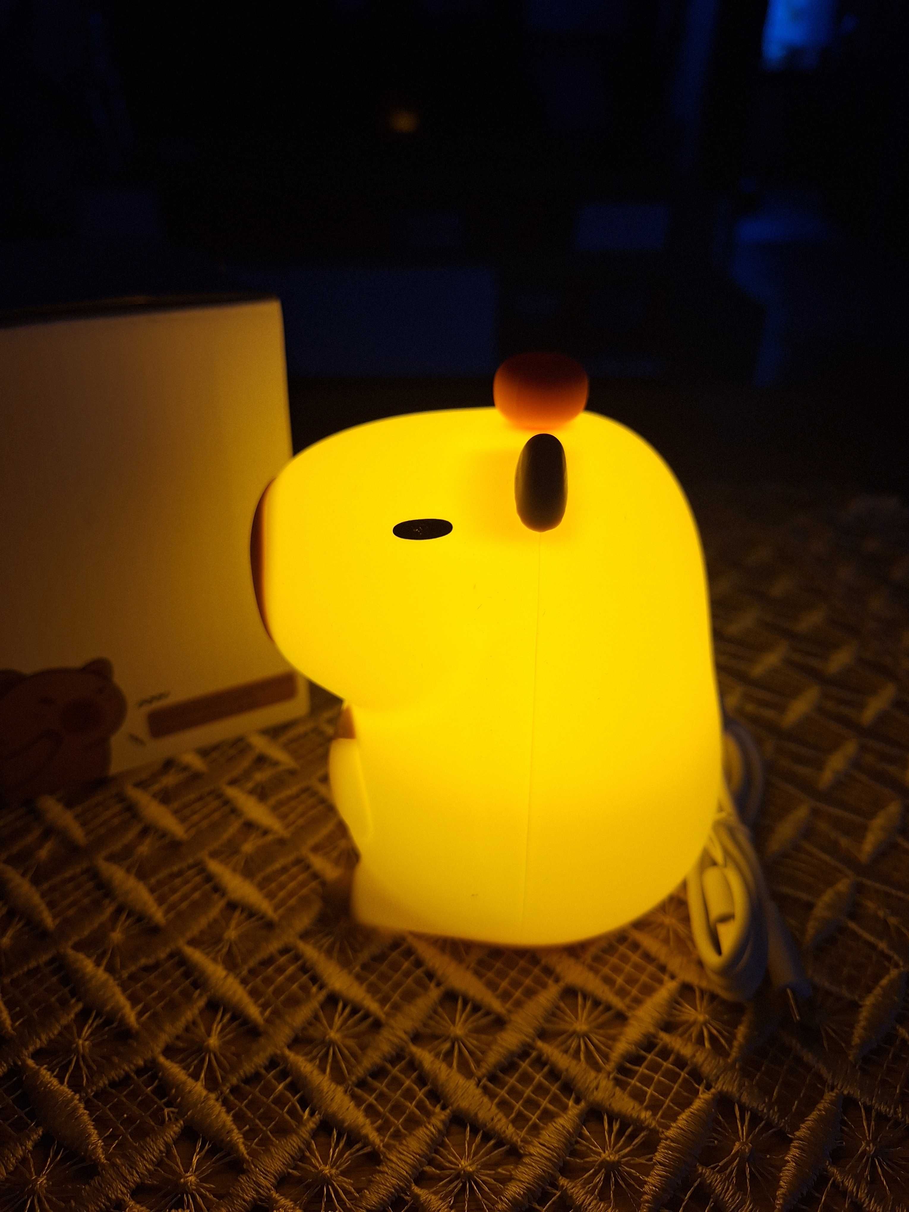 Lampka Capibara wielokolorowa