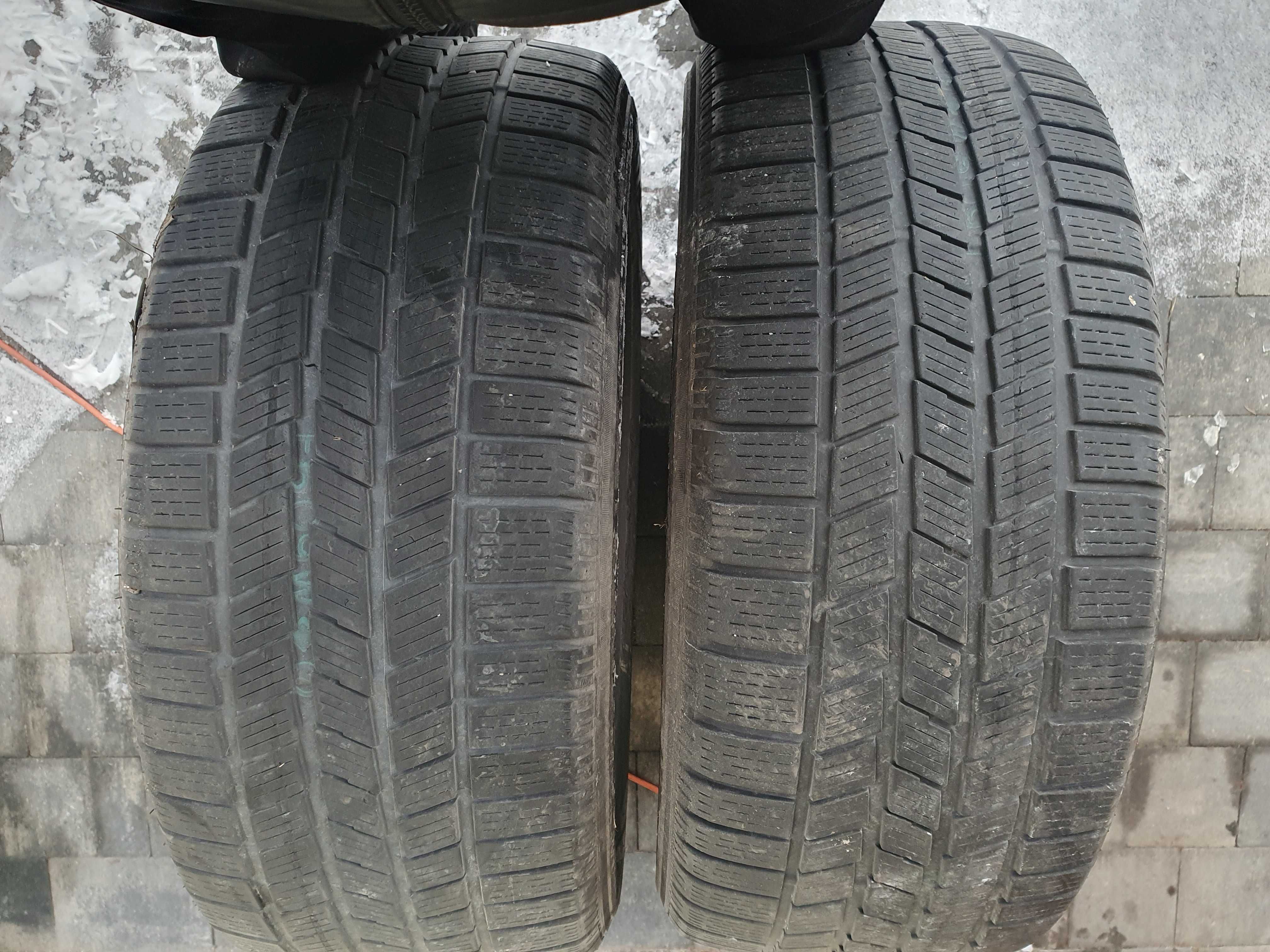 2 szt. Opony zimowe Pirelli 255/50/19 rok 2019