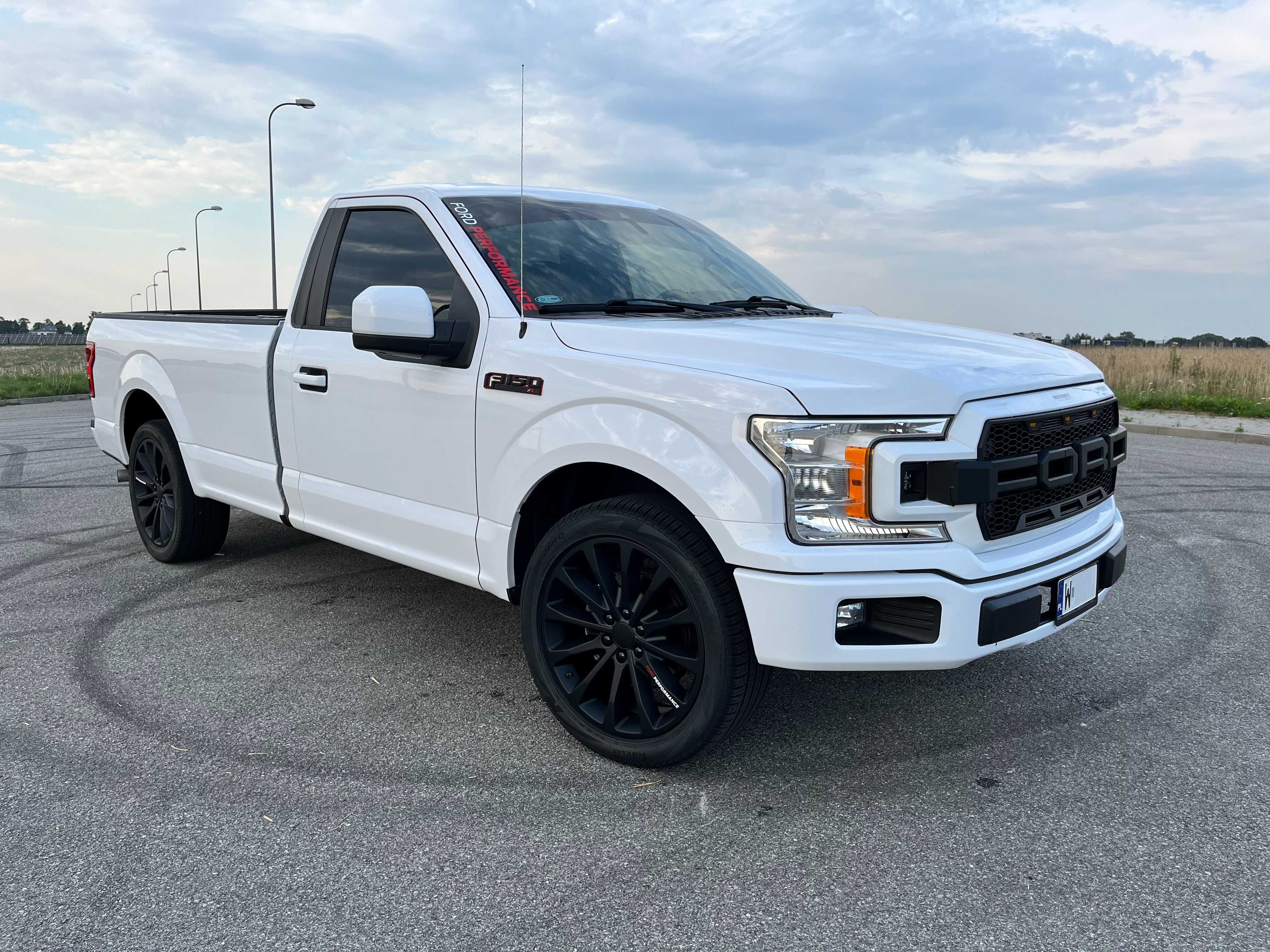 FORD F-150 niski przebieg VAT-1 idealny 5,0 400 KM KOSZTY !!!