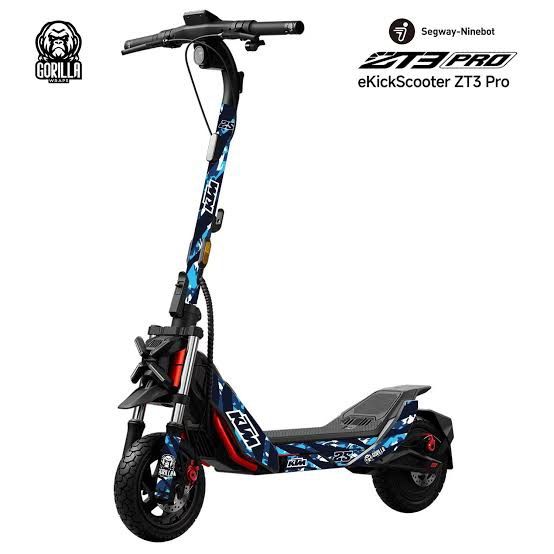 Desbloqueio Segway zt3 pro ninebot Gt3