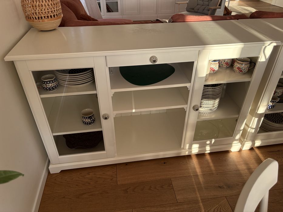 Ikea LIATORP komoda kredens