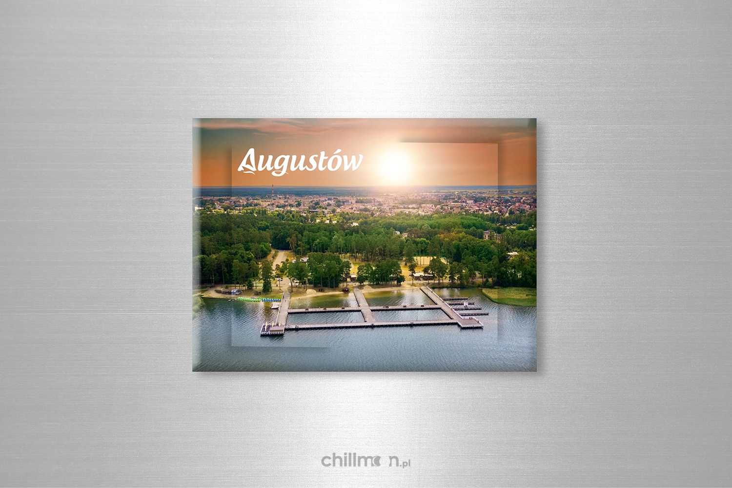 002 Augustów - MANGES Z AUGUSTOWA, fabrycznie nowy, idealna pamiątka