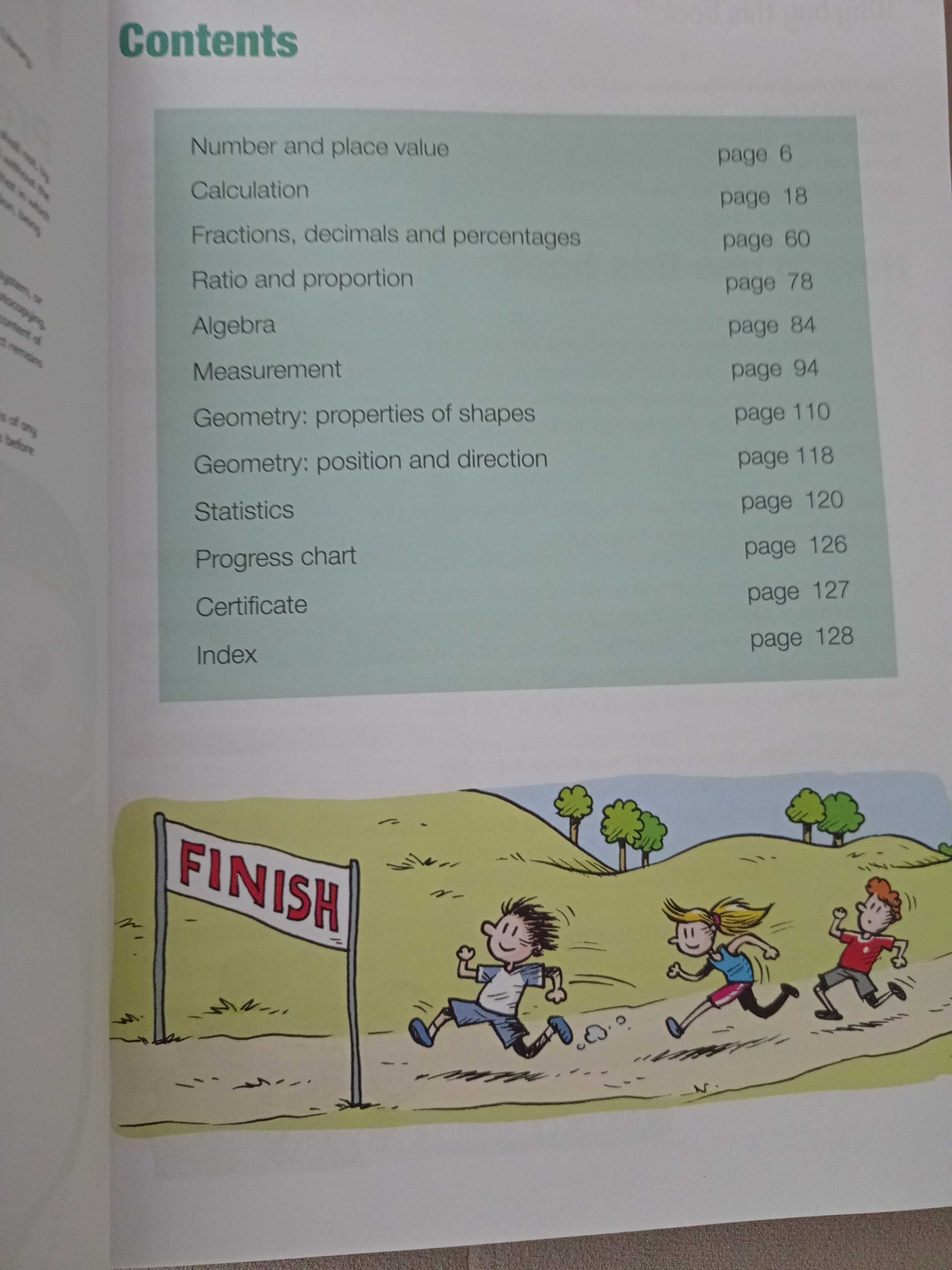 книга на английском для детей по математике (10-11 лет)