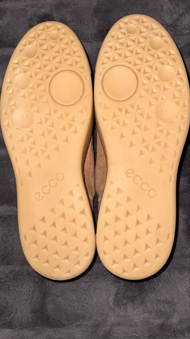 ECCO как UGG. Замша, натуральне хутро. 45 розмір.