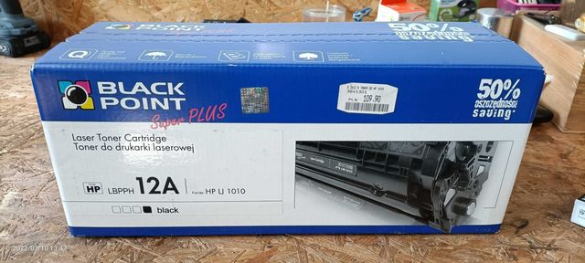 Toner do drukarek HP LaserJet