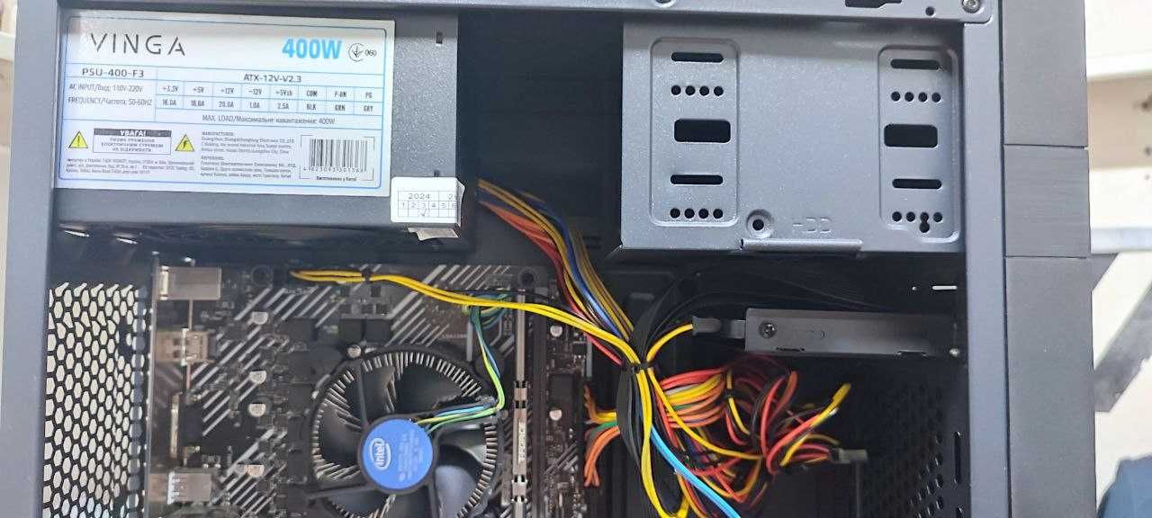 Компьютер intel i3 -10100 3.6Ghz