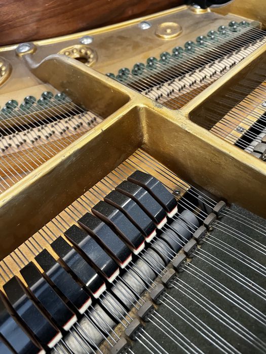 Piano de cauda C.Bechstein A 1,85m Impecável