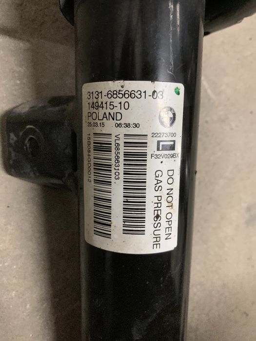 Продам стойку левую переднюю на бмв f32 435 xDrive(3131-6856631-03)