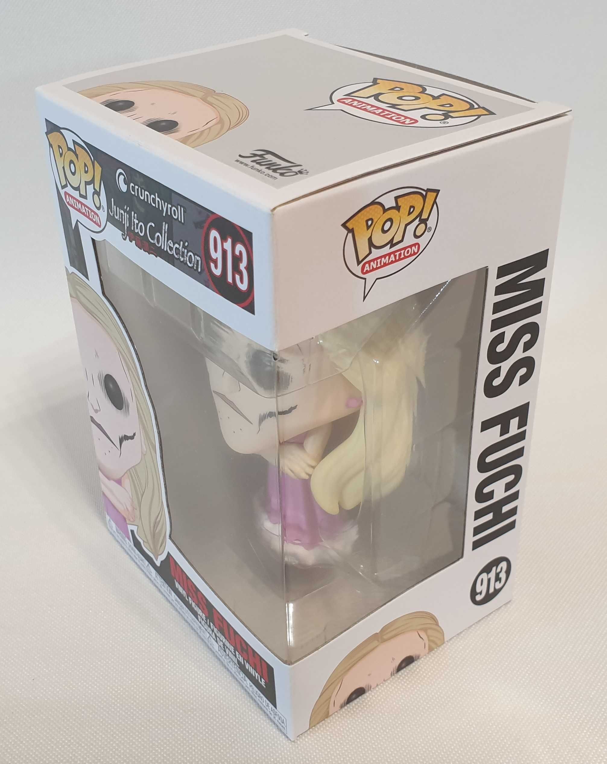 Funko Pop Junji Ito Collection Miss Fuchi #913