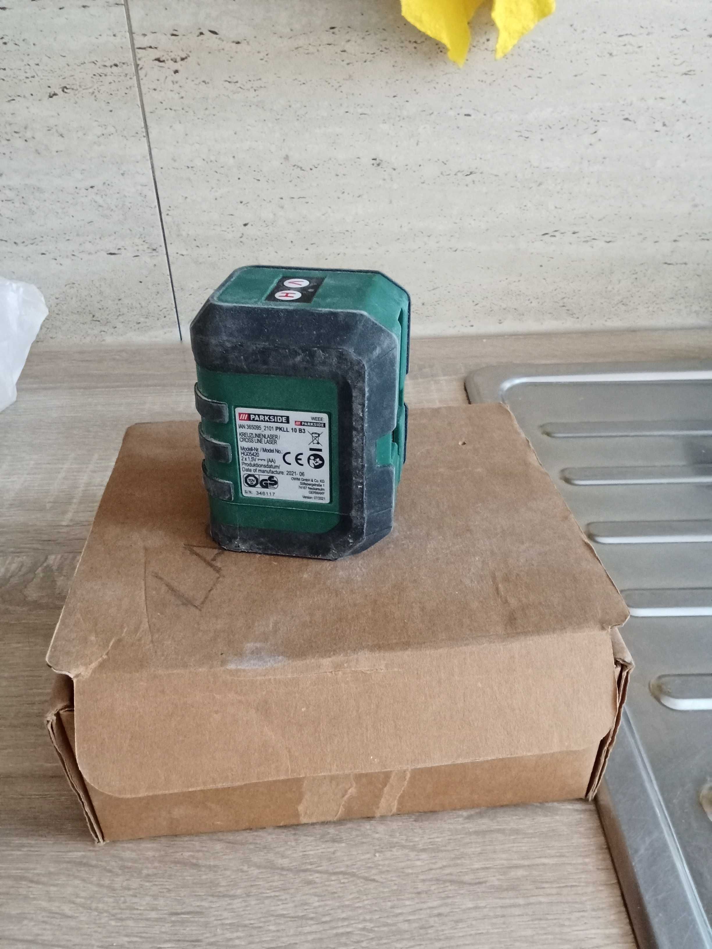 Laser marca Parkside
