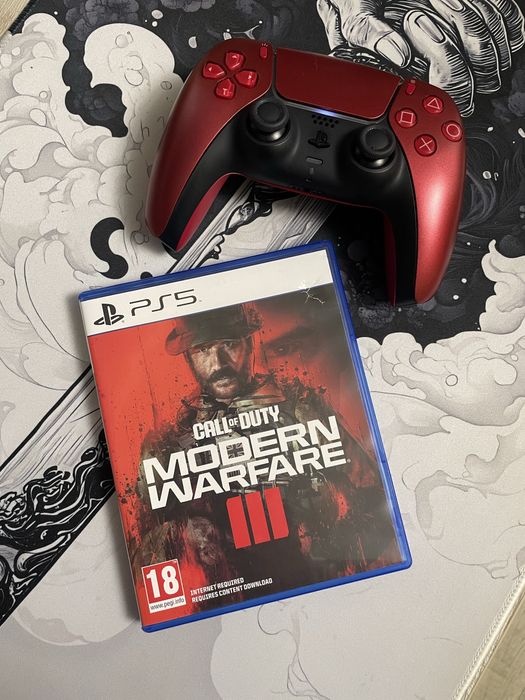 Call of Duty Modern Warfare 3 игра для PS5
