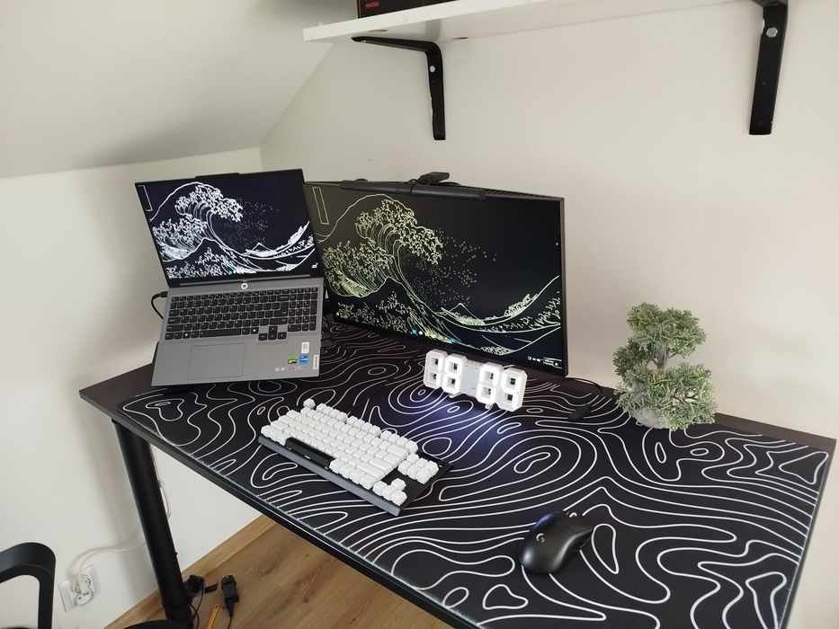 Lenovo Legion 5 16" i7-14650HX / RTX 4070 /240Hz/16GB/512GB SSD/win 11