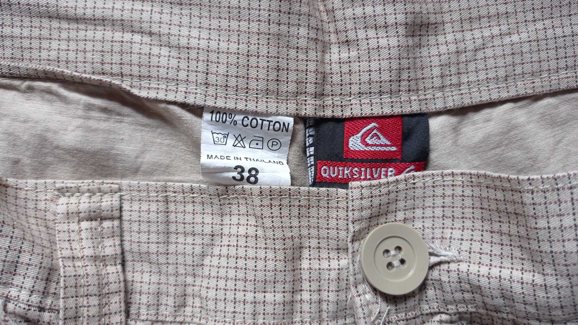 Szorty męskie firmy QUIKSILVER rozm .L -50 zł