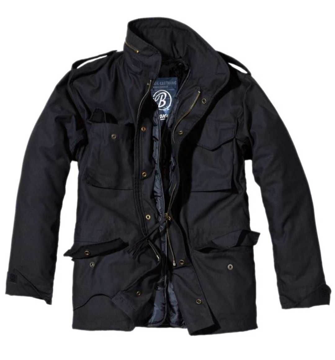 Чоловіча куртка BRANDIT Individual WEAR   Black ( нова) розмі М