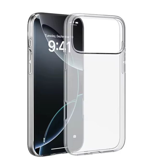 Прозорий силіконовий чохол на iphone айфон 17/17 Air/17Pro/17Pro Max