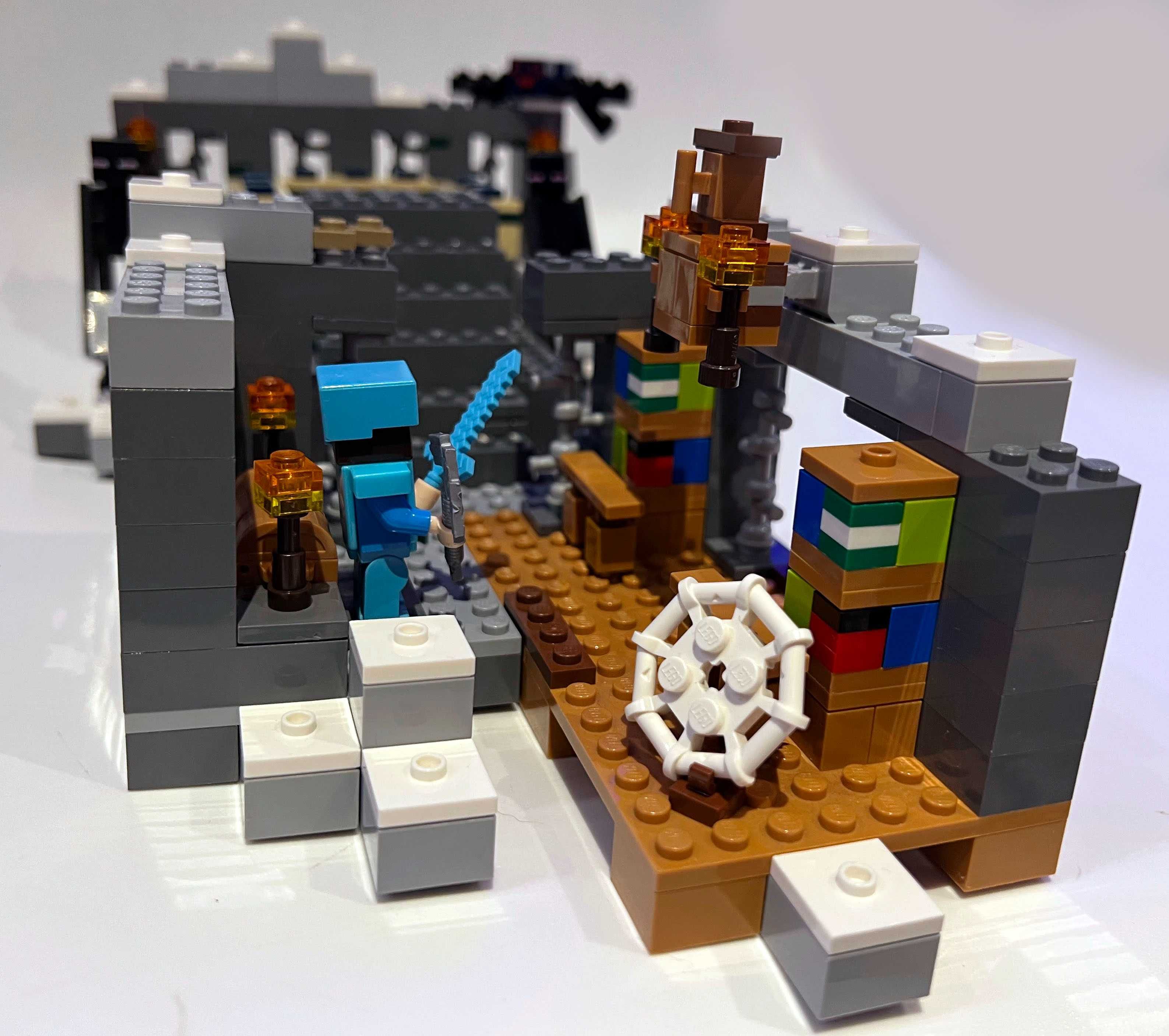 Lego 21124 Minecraft - Portal Kresu - 100%